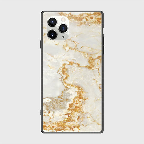 iPhone 12 Pro Max Cover - Mystic Marble Series - HQ Ultra Shine Premium Infinity Glass Soft Silicon Borders Casee