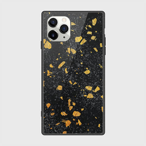 iPhone 12 Pro Max Cover - Black Marble Series - HQ Ultra Shine Premium Infinity Glass Soft Silicon Borders Casee