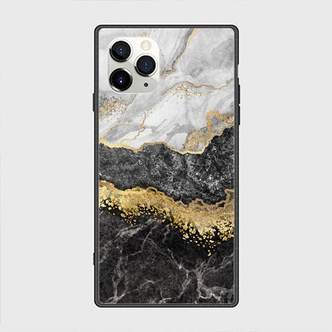 iPhone 11 Pro Max Cover - Colorful Marble Series - HQ Ultra Shine Premium Infinity Glass Soft Silicon Borders Casee