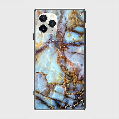 iPhone 11 Pro Max Cover - Colorful Marble Series - HQ Ultra Shine Premium Infinity Glass Soft Silicon Borders Casee