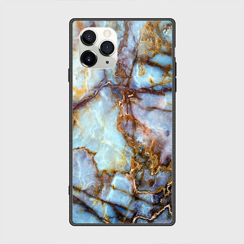 iPhone 12 Pro Max Cover - Colorful Marble Series - HQ Ultra Shine Premium Infinity Glass Soft Silicon Borders Casee