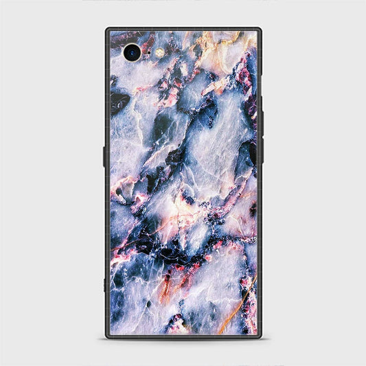 iPhone SE 2020 Cover - Colorful Marble Series - HQ Ultra Shine Premium Infinity Glass Soft Silicon Borders Casee
