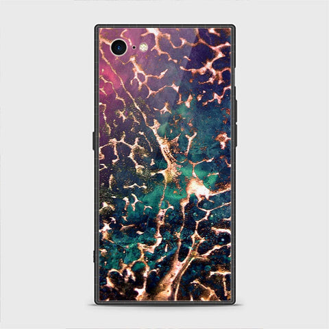 iPhone SE 2020 Cover - Colorful Marble Series - HQ Ultra Shine Premium Infinity Glass Soft Silicon Borders Casee