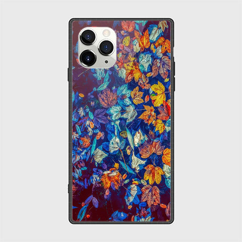 iPhone 12 Pro Max Cover - Floral Series 2 - HQ Ultra Shine Premium Infinity Glass Soft Silicon Borders Casee