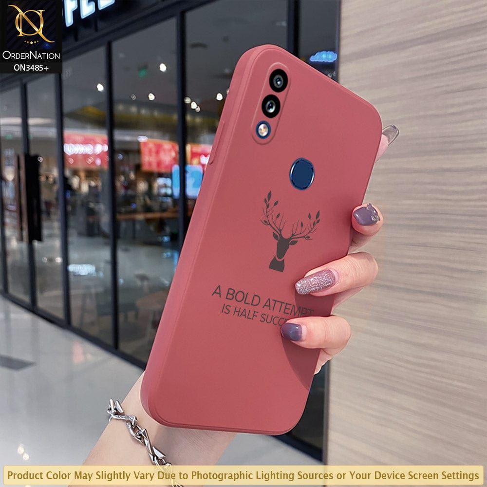 Samsung Galaxy A10s Cover - ONation Bold Series - HQ Liquid Silicone Elegant Colors Camera Protection Soft Case (Fast Delivery)(M)