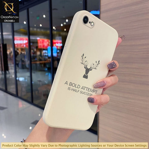 iPhone SE 2020 Cover - ONation Bold Series - HQ Liquid Silicone Elegant Colors Camera Protection Soft Case