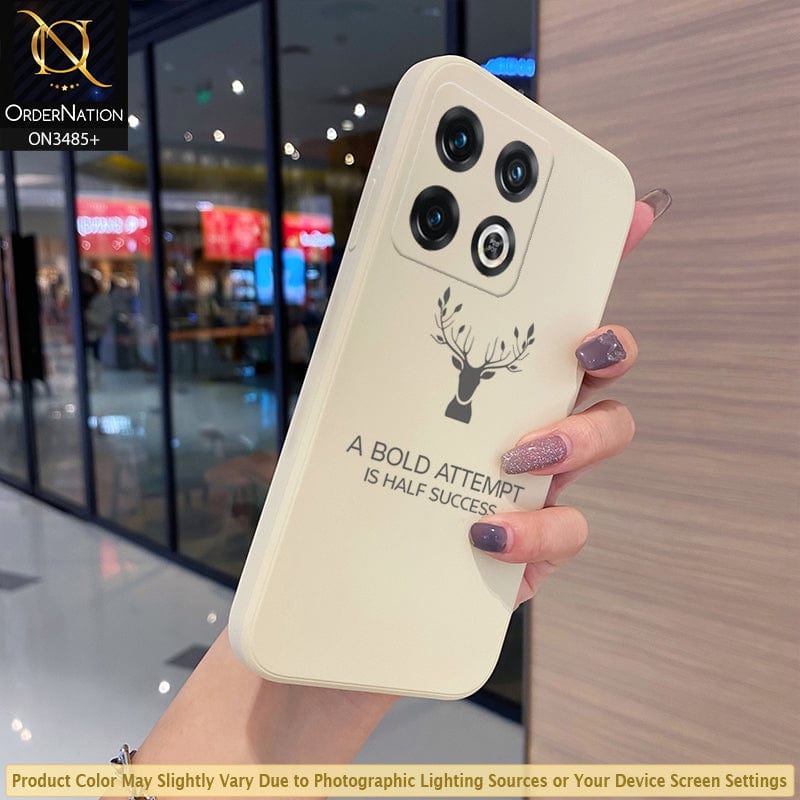 OnePlus 10 Pro Cover - ONation Bold Series - HQ Liquid Silicone Elegant Colors Camera Protection Soft Case (Fast Delivery) (H)