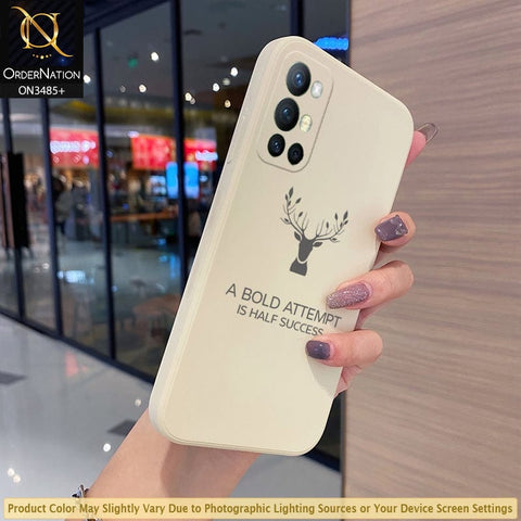 OnePlus 9R Cover - ONation Bold Series - HQ Liquid Silicone Elegant Colors Camera Protection Soft Case