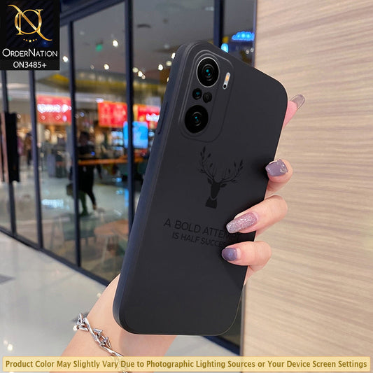 Xiaomi Redmi K40 Cover - ONation Bold Series - HQ Liquid Silicone Elegant Colors Camera Protection Soft Case (Fast Delivery)