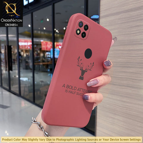 Xiaomi Redmi 9C Cover - ONation Bold Series - HQ Liquid Silicone Elegant Colors Camera Protection Soft Case