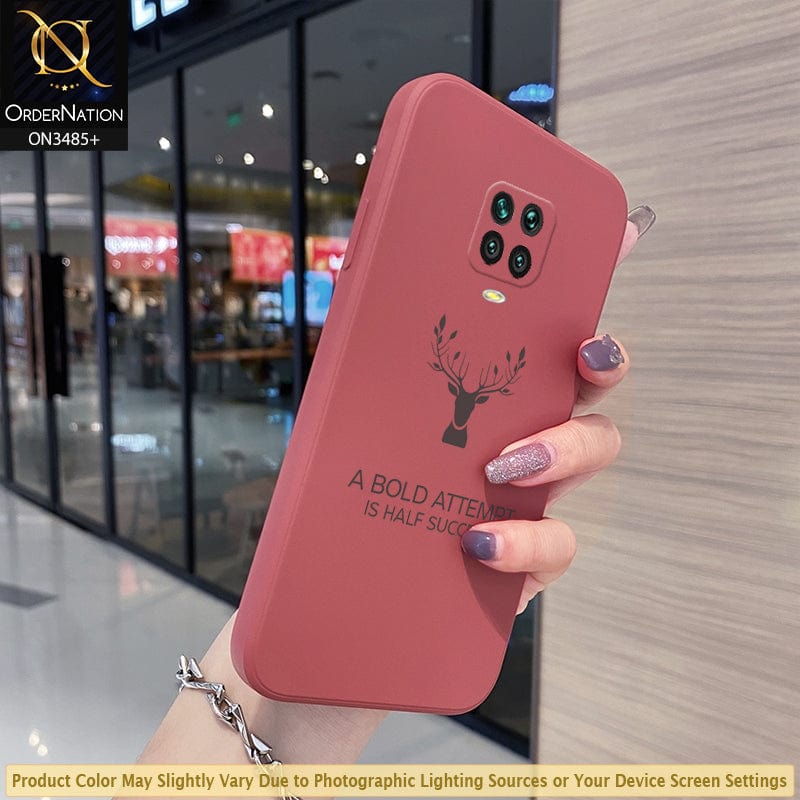 Xiaomi Poco M2 Pro Cover - ONation Bold Series - HQ Liquid Silicone Elegant Colors Camera Protection Soft Case