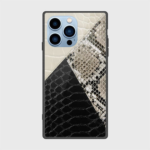 iPhone 13 Pro Max Cover- Printed Skins Series - HQ Ultra Shine Premium Infinity Glass Soft Silicon Borders Case