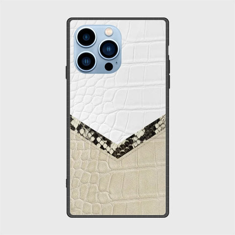 iPhone 13 Pro Max Cover- Printed Skins Series - HQ Ultra Shine Premium Infinity Glass Soft Silicon Borders Case
