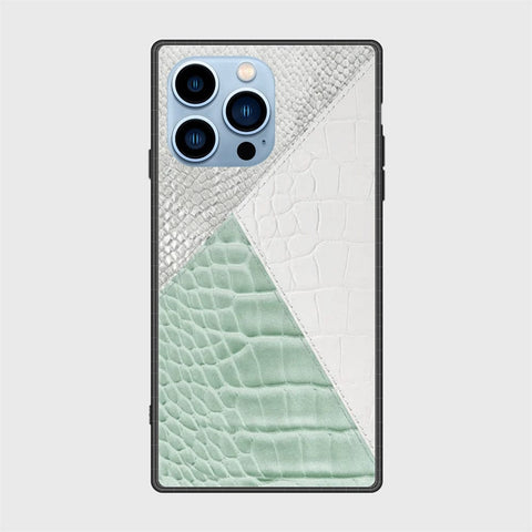iPhone 13 Pro Max Cover- Printed Skins Series - HQ Ultra Shine Premium Infinity Glass Soft Silicon Borders Case