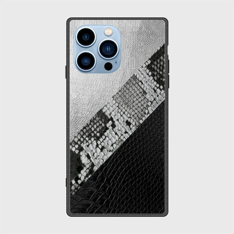 iPhone 13 Pro Max Cover- Printed Skins Series - HQ Ultra Shine Premium Infinity Glass Soft Silicon Borders Case