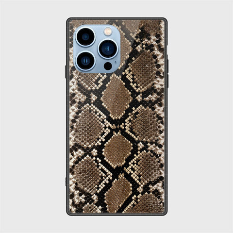iPhone 13 Pro Max Cover- Printed Skins Series - HQ Ultra Shine Premium Infinity Glass Soft Silicon Borders Case