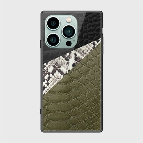 iPhone 14 Pro Max Cover- Printed Skins Series - HQ Ultra Shine Premium Infinity Glass Soft Silicon Borders Case