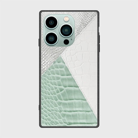 iPhone 14 Pro Max Cover- Printed Skins Series - HQ Ultra Shine Premium Infinity Glass Soft Silicon Borders Case