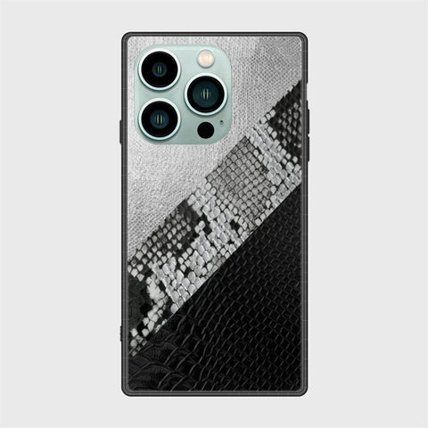 iPhone 14 Pro Max Cover- Printed Skins Series - HQ Ultra Shine Premium Infinity Glass Soft Silicon Borders Case