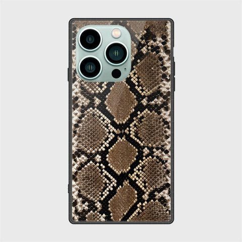 iPhone 14 Pro Max Cover- Printed Skins Series - HQ Ultra Shine Premium Infinity Glass Soft Silicon Borders Case