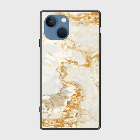 iPhone 13 Cover- Mystic Marble Series - HQ Ultra Shine Premium Infinity Glass Soft Silicon Borders Case