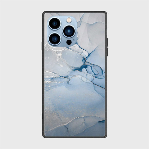 iPhone 13 Pro Cover- Mystic Marble Series - HQ Ultra Shine Premium Infinity Glass Soft Silicon Borders Case