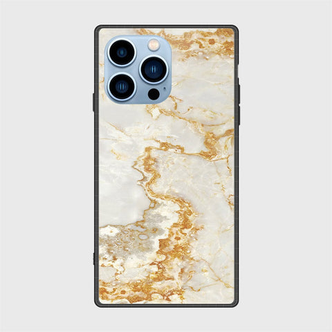 iPhone 13 Pro Cover- Mystic Marble Series - HQ Ultra Shine Premium Infinity Glass Soft Silicon Borders Case