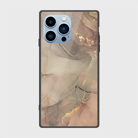 iPhone 13 Pro Max Cover- Mystic Marble Series - HQ Ultra Shine Premium Infinity Glass Soft Silicon Borders Case