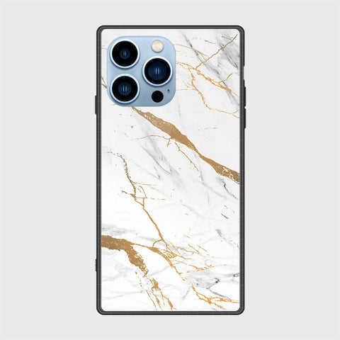 iPhone 13 Pro Max Cover- Mystic Marble Series - HQ Ultra Shine Premium Infinity Glass Soft Silicon Borders Case