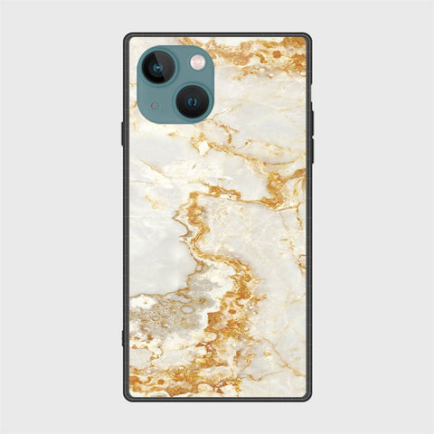 iPhone 14 Plus Cover- Mystic Marble Series - HQ Ultra Shine Premium Infinity Glass Soft Silicon Borders Case