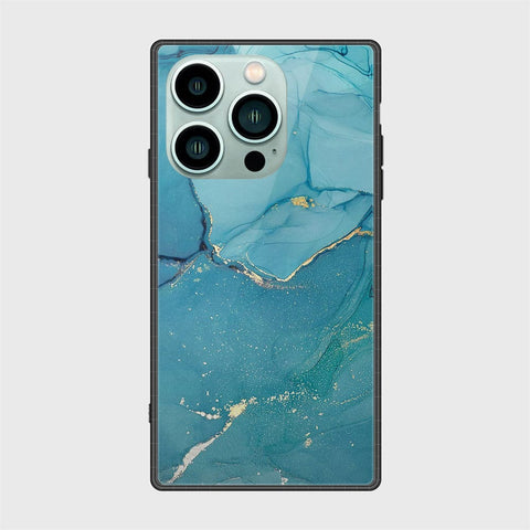 iPhone 14 Pro Cover- Mystic Marble Series - HQ Ultra Shine Premium Infinity Glass Soft Silicon Borders Case