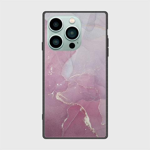 iPhone 14 Pro Cover- Mystic Marble Series - HQ Ultra Shine Premium Infinity Glass Soft Silicon Borders Case