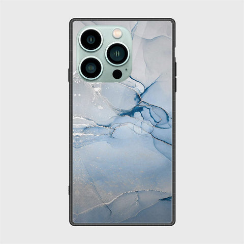 iPhone 14 Pro Cover- Mystic Marble Series - HQ Ultra Shine Premium Infinity Glass Soft Silicon Borders Case