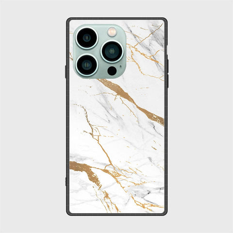 iPhone 14 Pro Cover- Mystic Marble Series - HQ Ultra Shine Premium Infinity Glass Soft Silicon Borders Case