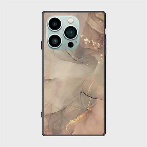 iPhone 14 Pro Max Cover- Mystic Marble Series - HQ Ultra Shine Premium Infinity Glass Soft Silicon Borders Case