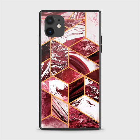 iPhone 11 Pro Cover - O'Nation Shades of Marble Series - HQ Ultra Shine Premium Infinity Glass Soft Silicon Borders Case