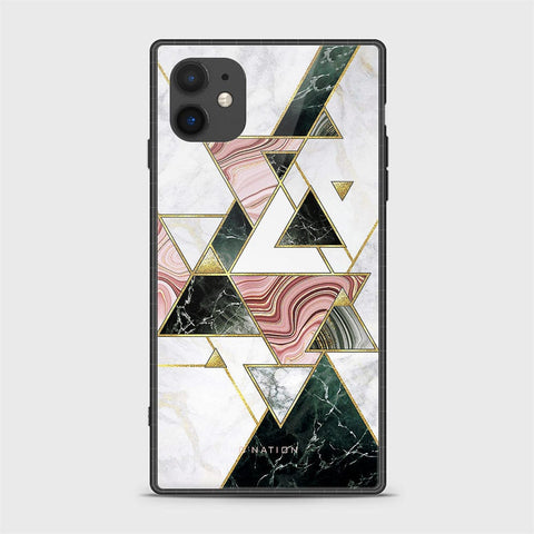 iPhone 11 Pro Cover - O'Nation Shades of Marble Series - HQ Ultra Shine Premium Infinity Glass Soft Silicon Borders Case