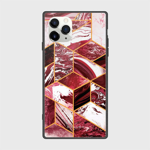 iPhone 12 Pro Max Cover - O'Nation Shades of Marble Series - HQ Ultra Shine Premium Infinity Glass Soft Silicon Borders Case