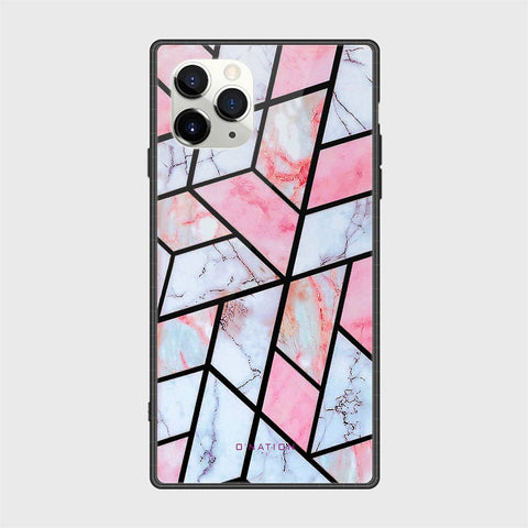 iPhone 12 Pro Max Cover - O'Nation Shades of Marble Series - HQ Ultra Shine Premium Infinity Glass Soft Silicon Borders Case