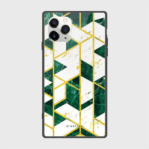 iPhone 12 Pro Max Cover - O'Nation Shades of Marble Series - HQ Ultra Shine Premium Infinity Glass Soft Silicon Borders Case