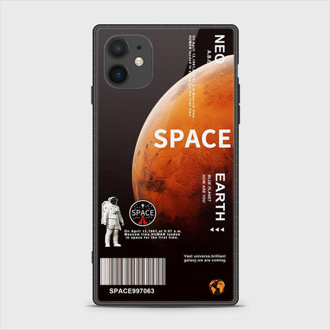 iPhone 11 Cover - Limitless Series - HQ Ultra Shine Premium Infinity Glass Soft Silicon Borders Case