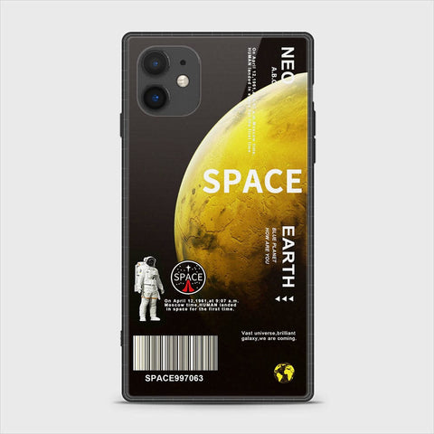 iPhone 11 Cover - Limitless Series - HQ Ultra Shine Premium Infinity Glass Soft Silicon Borders Case