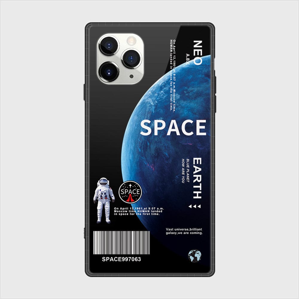 iPhone 11 Pro Cover - Limitless Series - HQ Ultra Shine Premium Infinity Glass Soft Silicon Borders Case