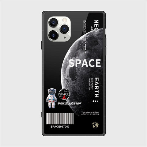 iPhone 11 Pro Cover - Limitless Series - HQ Ultra Shine Premium Infinity Glass Soft Silicon Borders Case