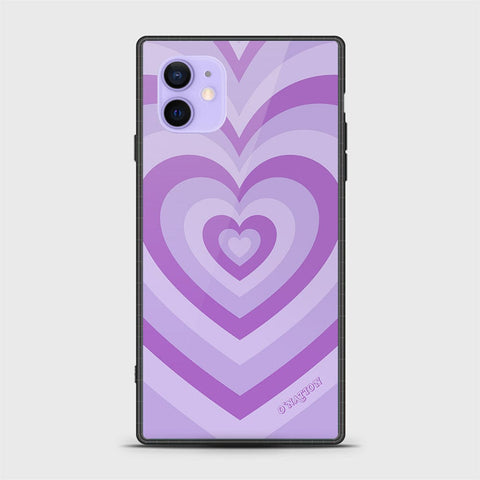 iPhone 12 Cover - O'Nation Heartbeat Series - HQ Ultra Shine Premium Infinity Glass Soft Silicon Borders Case