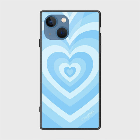 iPhone 13 Cover - O'Nation Heartbeat Series - HQ Ultra Shine Premium Infinity Glass Soft Silicon Borders Case