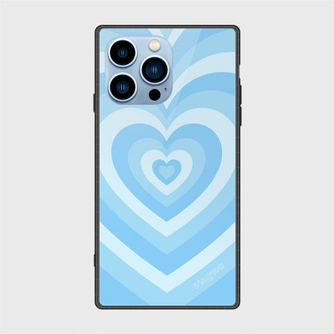 iPhone 13 Pro Max Cover - O'Nation Heartbeat Series - HQ Ultra Shine Premium Infinity Glass Soft Silicon Borders Case