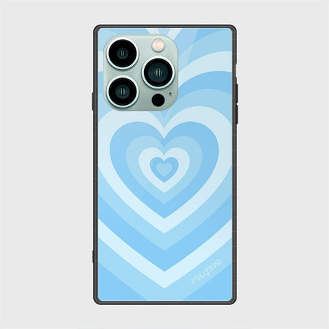 iPhone 14 Pro Cover - O'Nation Heartbeat Series - HQ Ultra Shine Premium Infinity Glass Soft Silicon Borders Case