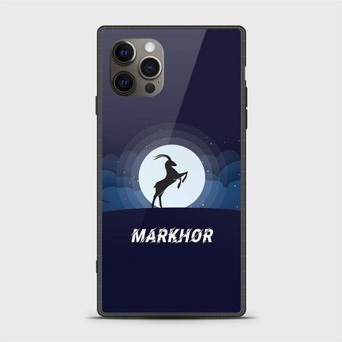 iPhone 12 Pro Cover - Markhor Series - HQ Ultra Shine Premium Infinity Glass Soft Silicon Borders Case