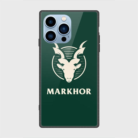 iPhone 13 Pro Max Cover - Markhor Series - HQ Ultra Shine Premium Infinity Glass Soft Silicon Borders Case